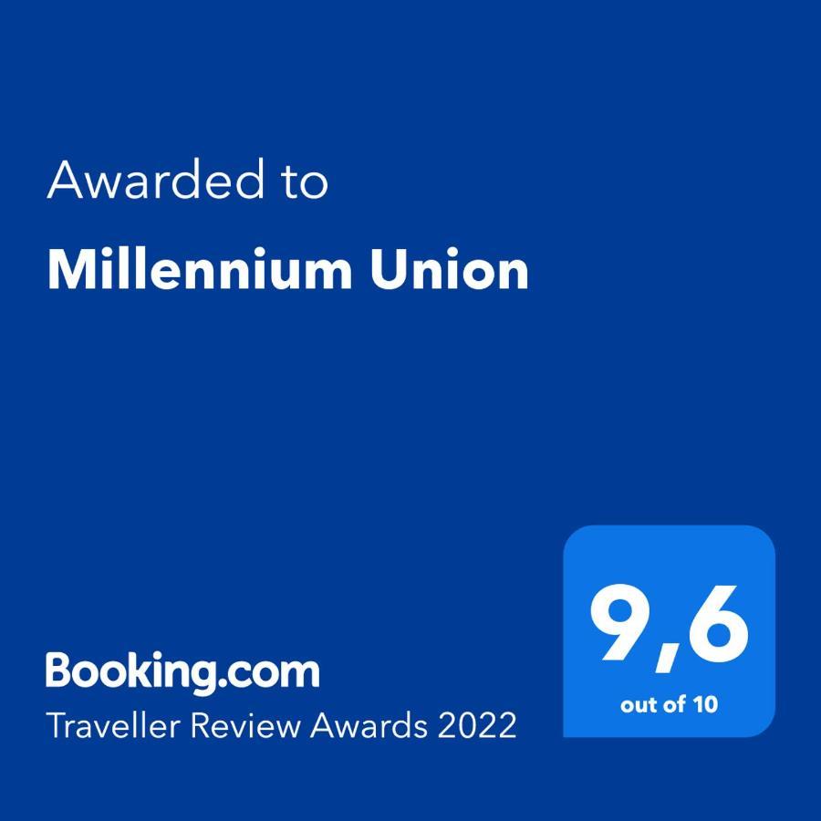 Millennium Union Διαμέρισμα Βαρσοβία Εξωτερικό φωτογραφία